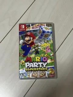 NintendoSwitch ソフト マリオパーティ スーパースターズ