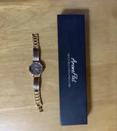 Aromaflat Kimio レディース腕時計 ブラウン