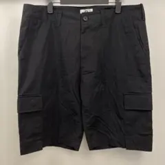 GOODENOUGH グッドイナフ カーゴショーツ XL ブラックのサムネイル