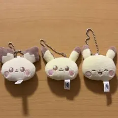 週末SALE✨️ポケモン ポケピース マスコットキーホルダー ピカチュウ ピチュウ