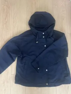 【GU】マウンテンパーカー　Lサイズ　ネイビー