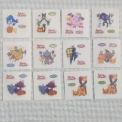 ㉓ 第213弾　ポケモンパンシール　ハロウィン　10種12枚　匿名配送