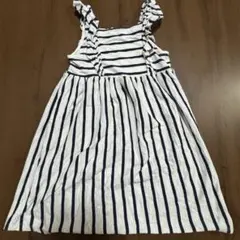baby GAP ストライプ ノースリーブ ワンピース 110cm