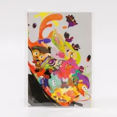 スプラトゥーン 2 イカすポストカードコレクション マイニンテンドーストア限定