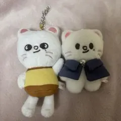 Stray Kids POPUP 園児 ぬいぐるみ ジニレット ヒョンジン - メルカリ