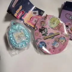 大たまごっち展　ミニチュアチャームコレクション　アクリルスライドミラー