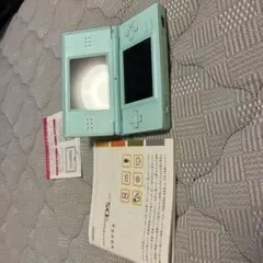ニンテンドーDS Lite ミントグリーン 本体
