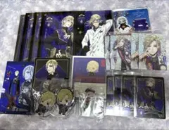 ツイステ ヴィル ポストカード ウエハース