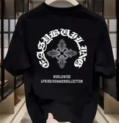 クロムハーツ アダムスジャグラー ファットランク Tシャツ やりら