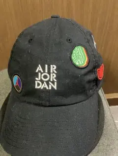 美品　ナイキ　ジョーダン　キャップ　フリーサイズ　new era