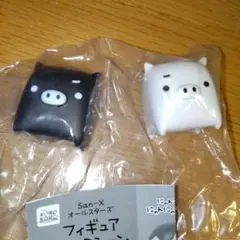 San-x オールスターズ フィギュアコレクション　モノクロブー