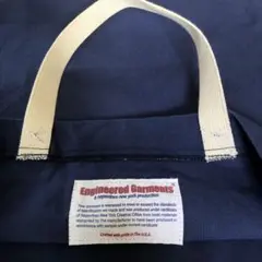 Engineered Garments ネイビー トートバッグ