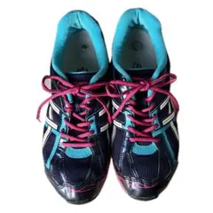 アシックス スニーカー トップスピード TKJ125 24cm 箱無し