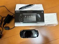 SONY PSP-2000 ピアノブラック 本体 電池無し おまけ付き