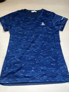 le coq sportif ブルー (ネイビー)Tシャツ 半袖