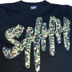 SHHH Patch Tee 迷彩