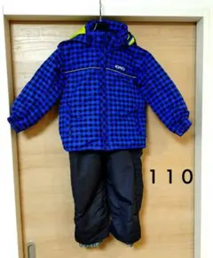 IGNIO 110 子ども用スキーウェア上下 フード取外可