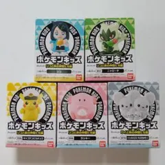 ポケモンキッズ リコ ニャローテ キャプテンピカチュウ ラッキー イッカネズミ