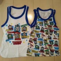 トーマス　タンクトップ　90　古着　2点セット