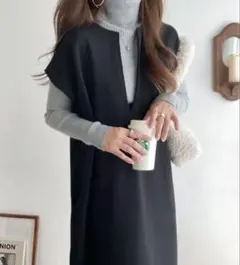 キーネックロングジャンパースカート　classical elf クラシカルエルフ