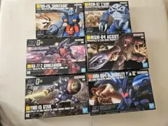 HG ガンプラ 6体セット まとめ売り