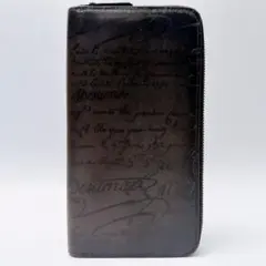 ベルルッティ イタウバ ロングジップウォレット ラウンドファスナー長財布 極美品