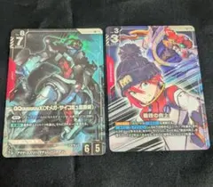 GQuuuuuuX（オメガ・サイコミュ起動時）　＆　戦技の向上　パラレル