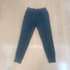 無印良品　Mサイズ ブラック ロングパンツ