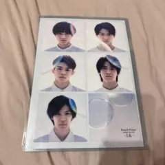 King & Prince クリアファイル A4