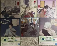 一番くじ 怪獣８号 3弾　G賞 クリアファイル＆ステッカーセット