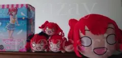 ラブライブ！サンシャイン!! 5周年展示会 寝そべりぬいぐるみ 黒澤