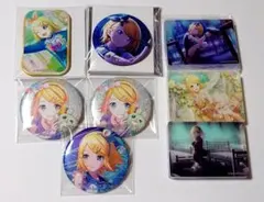 プロセカ 鏡音リン 缶バッジ ノーブルまとめ売り