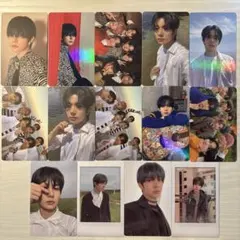 SEVENTEEN ウォヌ HYBE INSIGHT ランダム トレカ 8種 - メルカリ