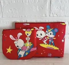 ★オーダー品 ハンドメイド ハニーチューン マルチケース ファスナー ポーチ ハニーチューンマルチケース ハンドメイドポーチ 母子手帳ケース