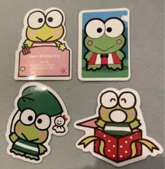 セール！新品未使用 サンリオ けろけろけろっぴ 4枚セット