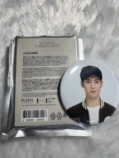 SEVENTEEN カラットランド ラッキードロー 缶バッジ