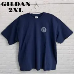 US古着 GILDAN 2XL 連邦刑務所局 Tシャツ アメリカ バックプリント