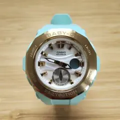 CASIO BABY-G BGA-220G-2AJF 水色 腕 時計