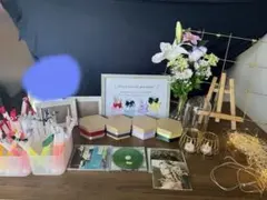 値下げ可！ミールへーデン他26点セット★結婚式　ウェルカムスペース