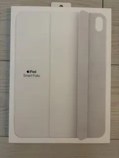 2026/1/7購入 iPad（A16）用Smart Folio - ホワイト