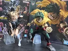 一番くじ　僕のヒーローアカデミア -幸せの上に- A.B賞フィギュア　2種セット
