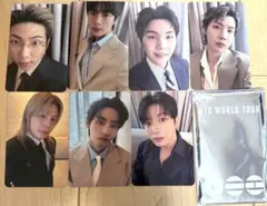 BTS WORLD TOUR 公式フォトカード 6枚セット 釜山公演 - メルカリ