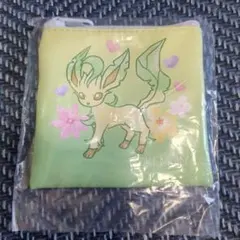 【新品未使用】ポケモン　ポーチコレクション　リーフィア　シャワーズ