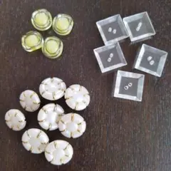 ヴィンテージボタン 3種 17こ