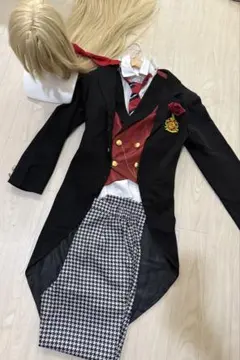 黒執事　寄宿編　エドガーレドモンドコスプレのサムネイル