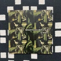 SWITCH STYLE ... TO INFINITY 大阪盤 SWITCH STYLE  TO INFINITY 大阪盤 - メルカリ