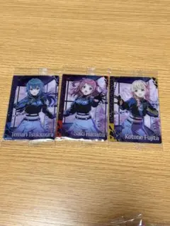 学園アイドルマスター ウエハース3 花海咲季 月村手毬 藤田ことね 3枚セット