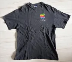 【鬼フェード】90s Apple ロゴT USA製 ONEITA XL 鬼フェード】90s Apple ロゴT USA製 ONEITA XL - メルカリ