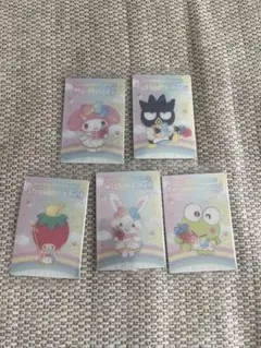 サンリオキャラクターズ　ウエハース10