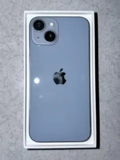 Apple iPhone 14 ブルー 256GB Simフリー　箱付き